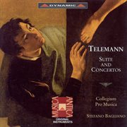 Telemann : Double Concertos / (overture) Suite In A Minor cover image