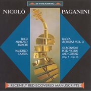 Paganini : Lucca Sonatas, Vol. 2 cover image