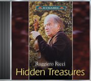 Violin Recital : Ricci, Ruggiero. Bach, J.s. / Brahms / Viotti / Rossini / Strauss, R. / Paganini cover image