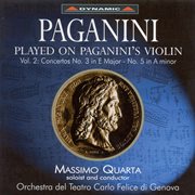 Paganini Played On Paganini's Violin, Vol. 2 cover image
