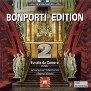 Bonporti Edition, Vol. 2 : Chamber Sonatas cover image