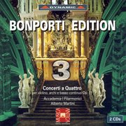 Bonporti Edition, Vol. 3 : Concertos A 4, Nos. 1. 10 cover image