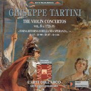 Tartini, G. : Violin Concertos, Vol.  8 (l'arte Dell'arco). D. 17, 47, 90, 116 cover image