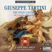 Tartini, G. : Violin Concertos, Vol.  9 (l'arte Dell'arco). D. 13, 42, 45, 54, 70, 109, 110, 115, cover image