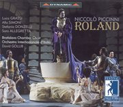 Piccinni, N. : Roland [opera] cover image