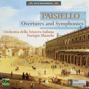 Paisiello : Overtures And Symphonies cover image