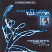 Piazzolla : Tangos (arr. For Accordion Quartet) cover image