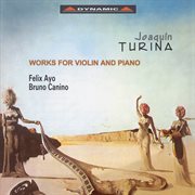 Turina : Works For Violin And Piano cover image