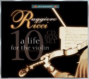 Violin Recital : Ricci, Ruggiero. Bach, J.s. / Mattheson / Paganini / Sarasate / Ysaye / Tchaikov cover image