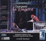 Donizetti : Zingara (la) cover image