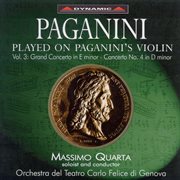 Paganini Played On Paganini's Violin, Vol. 3 cover image