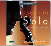 Paganini : Works For Solo Violin (complete) cover image