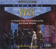 Vivaldi : Catone In Utica cover image