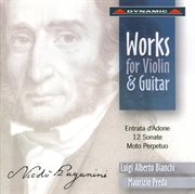 Paganini : Violin And Guitar Works cover image