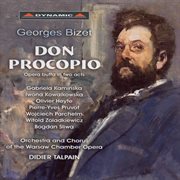 Bizet, G. : Don Procopio [opera] cover image
