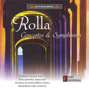 Rolla : Concertos / Symphonies cover image