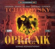 Tchaikovsky : Oprichnik cover image