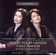 Kurtag / Ligeti / Berio / Scriabin / Lutoslawski : Piano 4-Hands And 2 Piano Works cover image