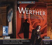 Massenet : Werther (1901 Baritone Version) cover image