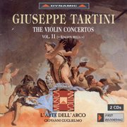 Tartini, G. : Violin Concertos, Vol. 11 (l'arte Dell'arco). D. 14, 23, 40, 41, 70a, 77, 87, 113 cover image