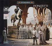 Donizetti : Ugo Conte Di Parigi cover image