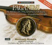 Paganini Played On Paganini's Violin cover image