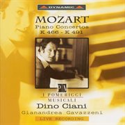 Mozart : Piano Concertos Nos. 20 And 24 cover image