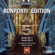 Bonporti Edition, Vol. 5 : Chamber Sonatas cover image