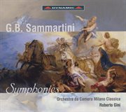 Sammartini, G. : Symphonies, J-C 7, 9, 14, 15, 33, 36, 37, 39, 65 cover image