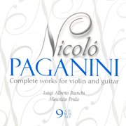 Paganini : Works For Violin And Guitar (complete) cover image