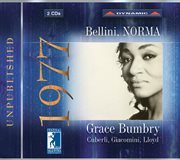 Bellini : Norma (1831 Edition For 2 Sopranos) cover image