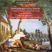 Viotti : Violin Concertos (complete), Vol. 10 cover image