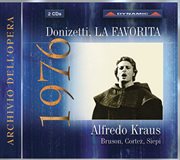 Donizetti : Favorita (la) cover image
