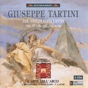 Tartini, G. : Violin Concertos, Vol. 13 (l'arte Dell'arco). D. 26, 39, 50, 67, 84, 99, 101, 105 cover image