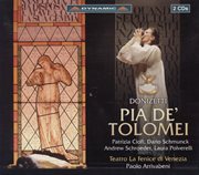 Donizetti : Pia De' Tolomei cover image
