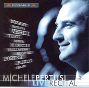 Pertusi, Michele : Live Recital cover image