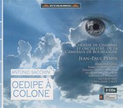 Sacchini : Oedipe A Colone cover image