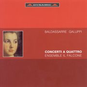 Galuppi : Concerto A 4, Nos. 1-7 cover image