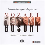Busoni : Mozart. Symphonies Nos. 30, 32 And 37 / Variations. Study After Mozart's Serenata From cover image