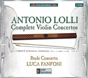 Lolli : Violin Concertos Nos. 1-9 (complete) cover image