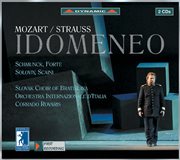 Mozart (rev. Strauss, R.) : Idomeneo (complete) cover image