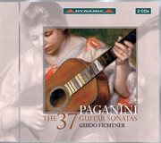 Paganini : Guitar Sonatas Nos. 1. 37 cover image
