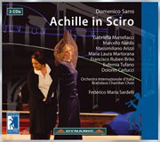 Sarro, D. : Achille In Sciro [opera] cover image