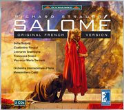 Strauss, R. : Salome (french Version) [opera] cover image