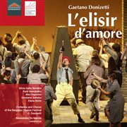 Donizetti : L'elisir D'amore (live) cover image