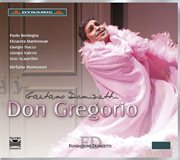 Donizetti : Don Gregorio cover image