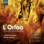 Monteverdi : L'orfeo, Sv 318 (live) cover image