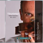 Vieuxtemps : Violin Concertos Nos. 4 & 5 cover image