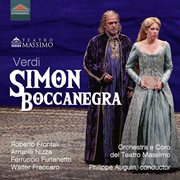 Verdi : Simon Boccanegra (1881 Version) [live] cover image