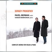Prokofiev : Complete Works For Violin & Piano cover image